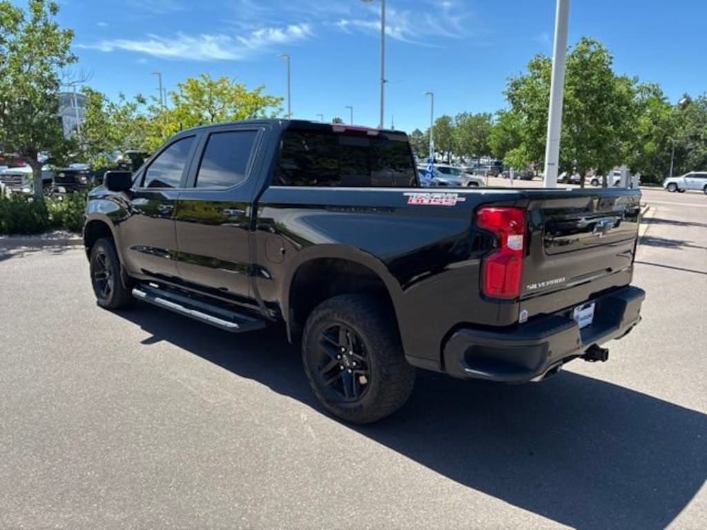 Used 2025 Chevrolet Silverado 1500 LT Trail Boss Truck