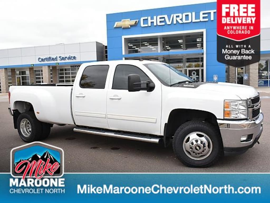 Used 2014 Chevrolet Silverado 3500HD LTZ Truck Crew Cab