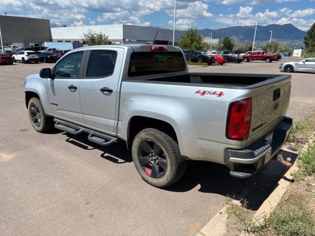 Used 2017 Chevrolet Colorado 4WD LT Truck