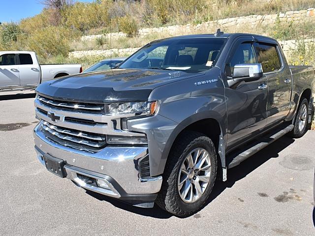 2021 Chevrolet Silverado 1500 LTZ photo 2
