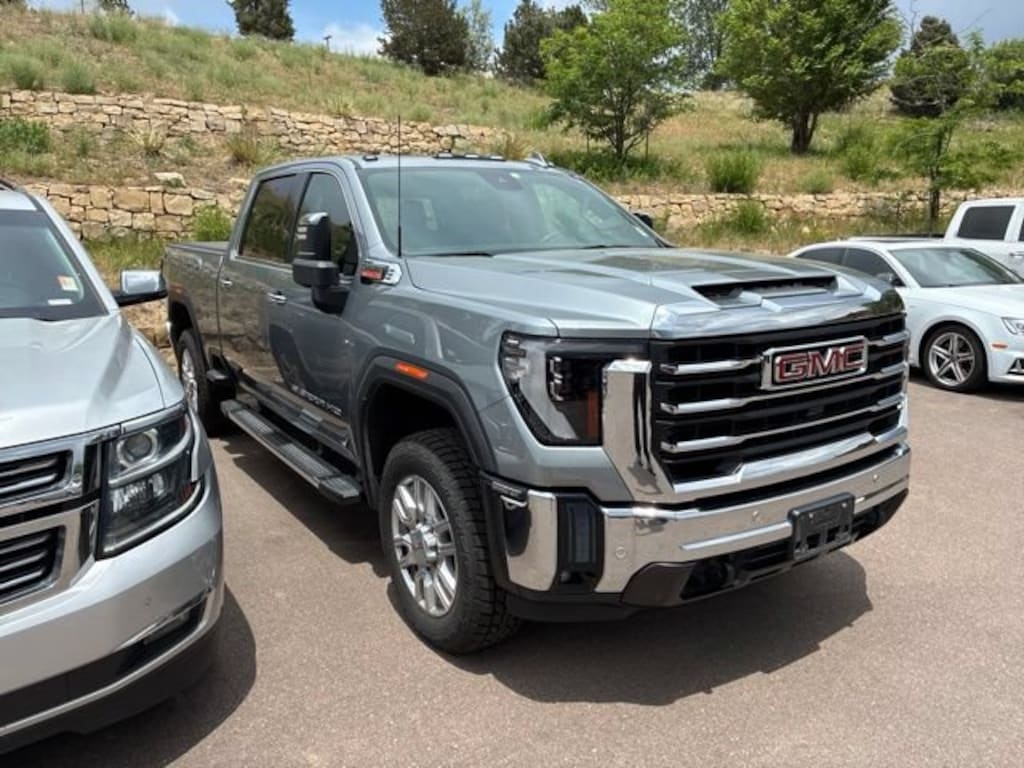 Used 2024 GMC Sierra 2500 HD SLT Truck Crew Cab