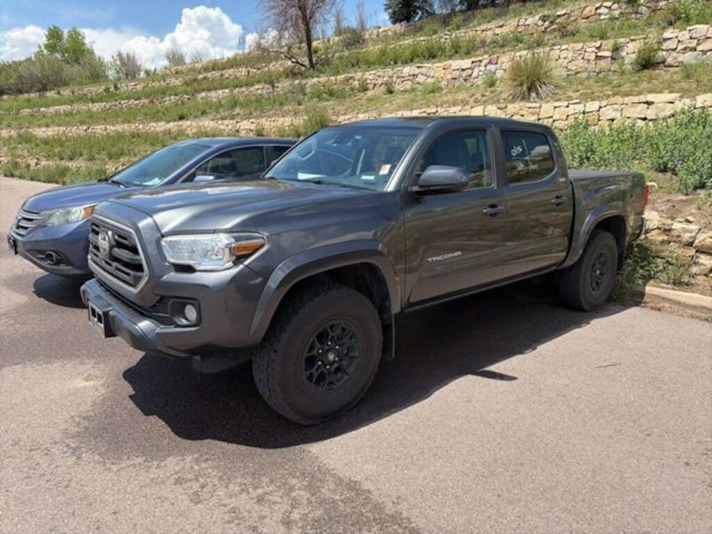 Used 2019 Toyota Tacoma SR V6 Truck Double Cab
