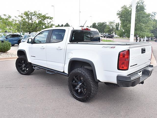 2022 Chevrolet Colorado ZR2 photo 4