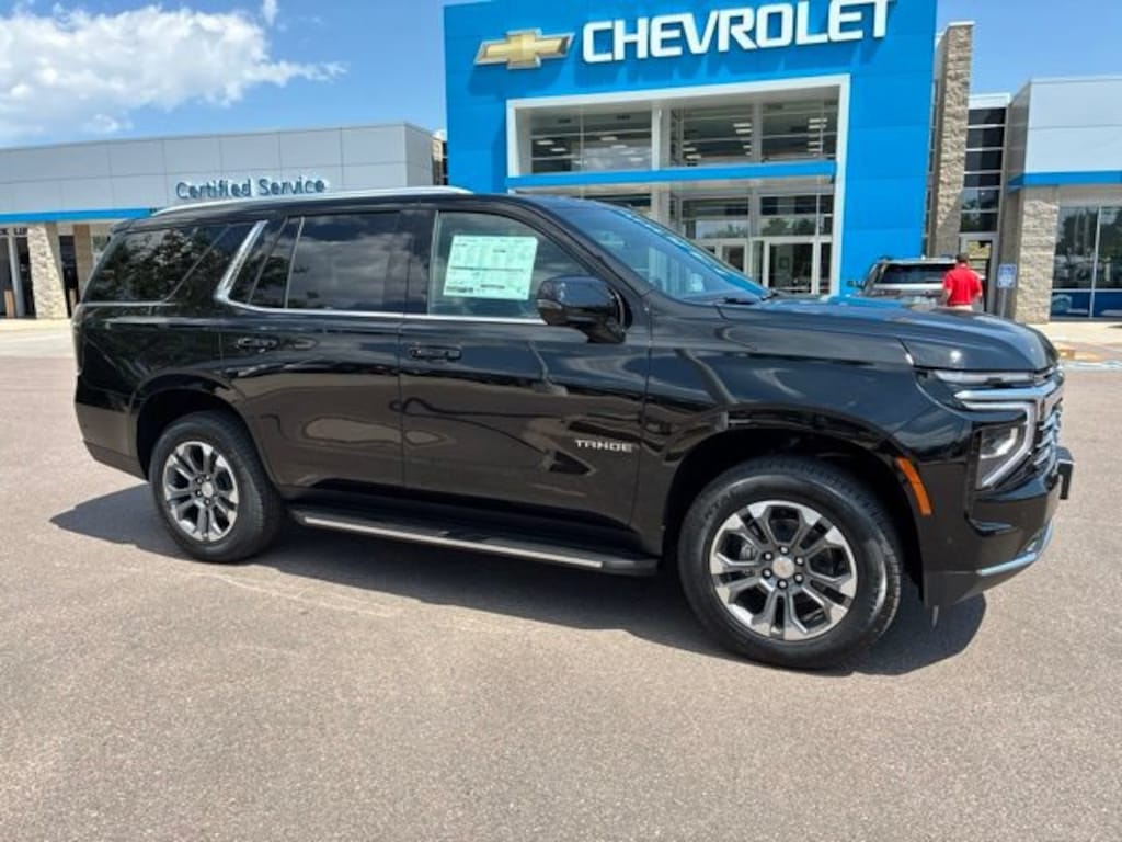 New 2026 Chevrolet Tahoe LT SUV