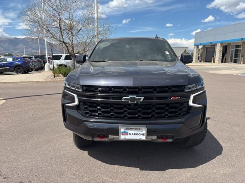 Certified 2023 Chevrolet Tahoe Z71 SUV