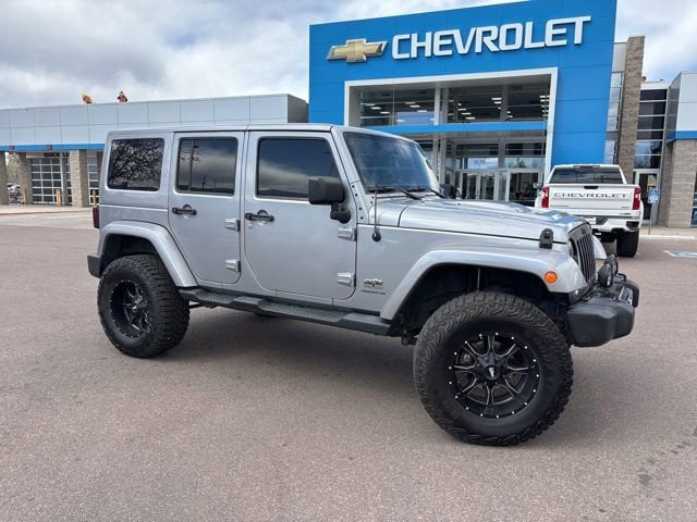 2014 Jeep Wrangler Sahara's photo