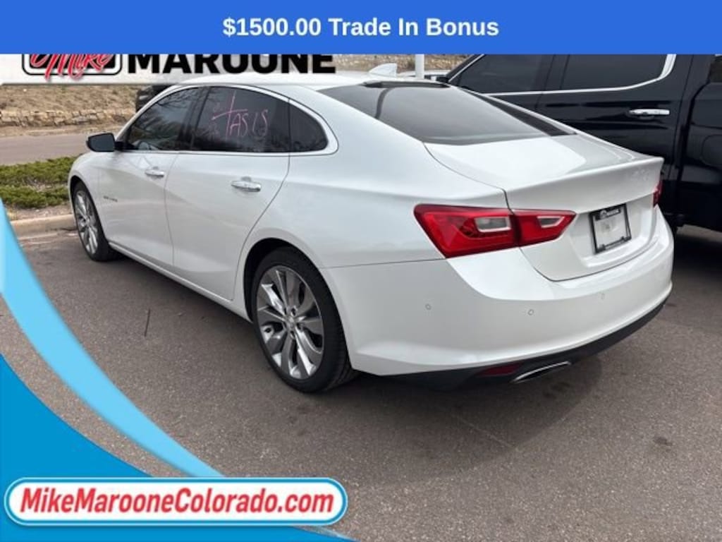 Used 2017 Chevrolet Malibu Premier w/2LZ Sedan