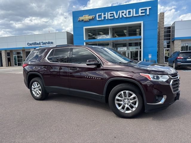 2018 Chevrolet Traverse AWD 1LT's photo