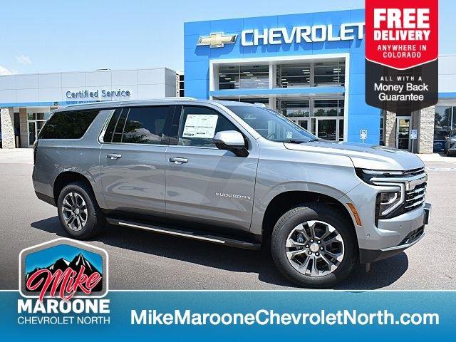 2025 Chevrolet Suburban SUV 