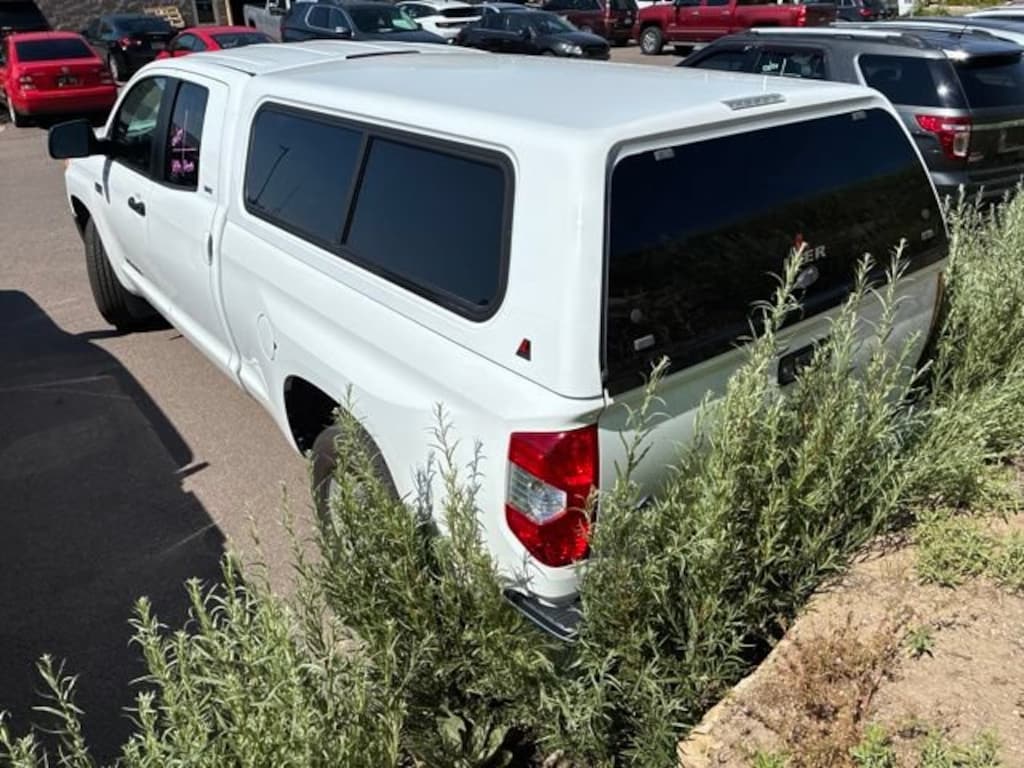 Used 2016 Toyota Tundra SR 5.7L V8 w/FFV Truck Double Cab
