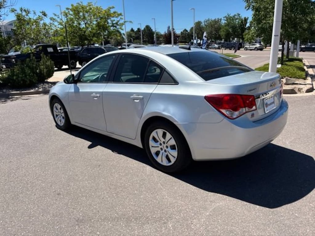 Used 2016 Chevrolet Cruze Limited LS Auto Sedan