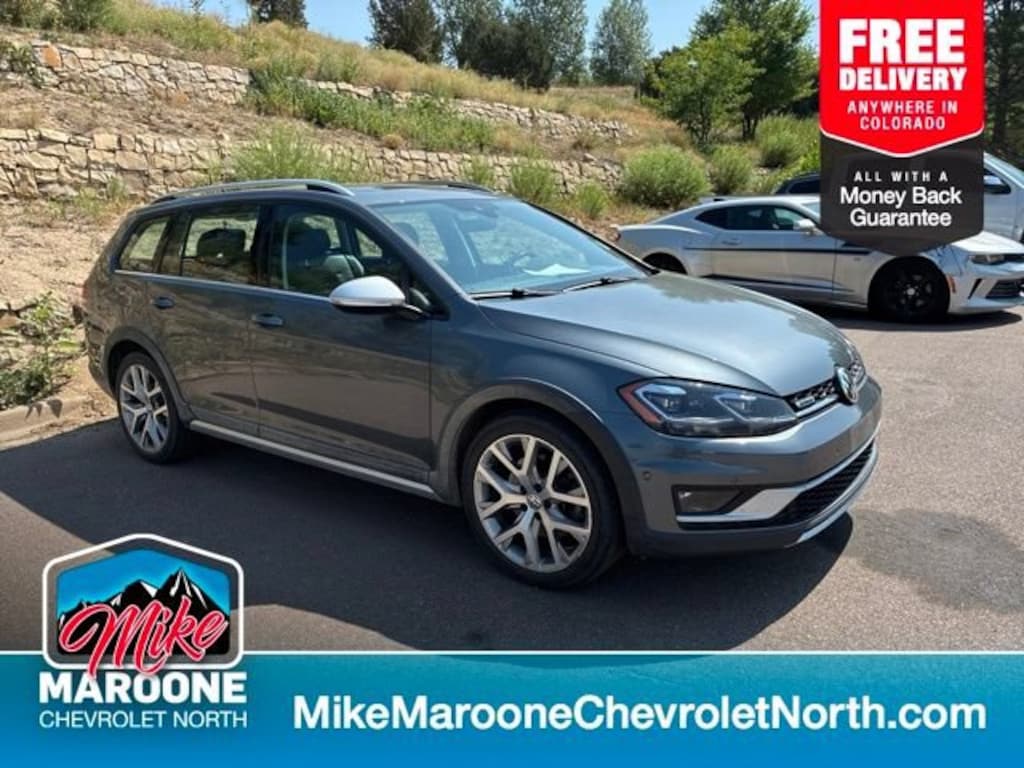Used 2019 Volkswagen Golf Alltrack TSI S 4MOTION Wagon