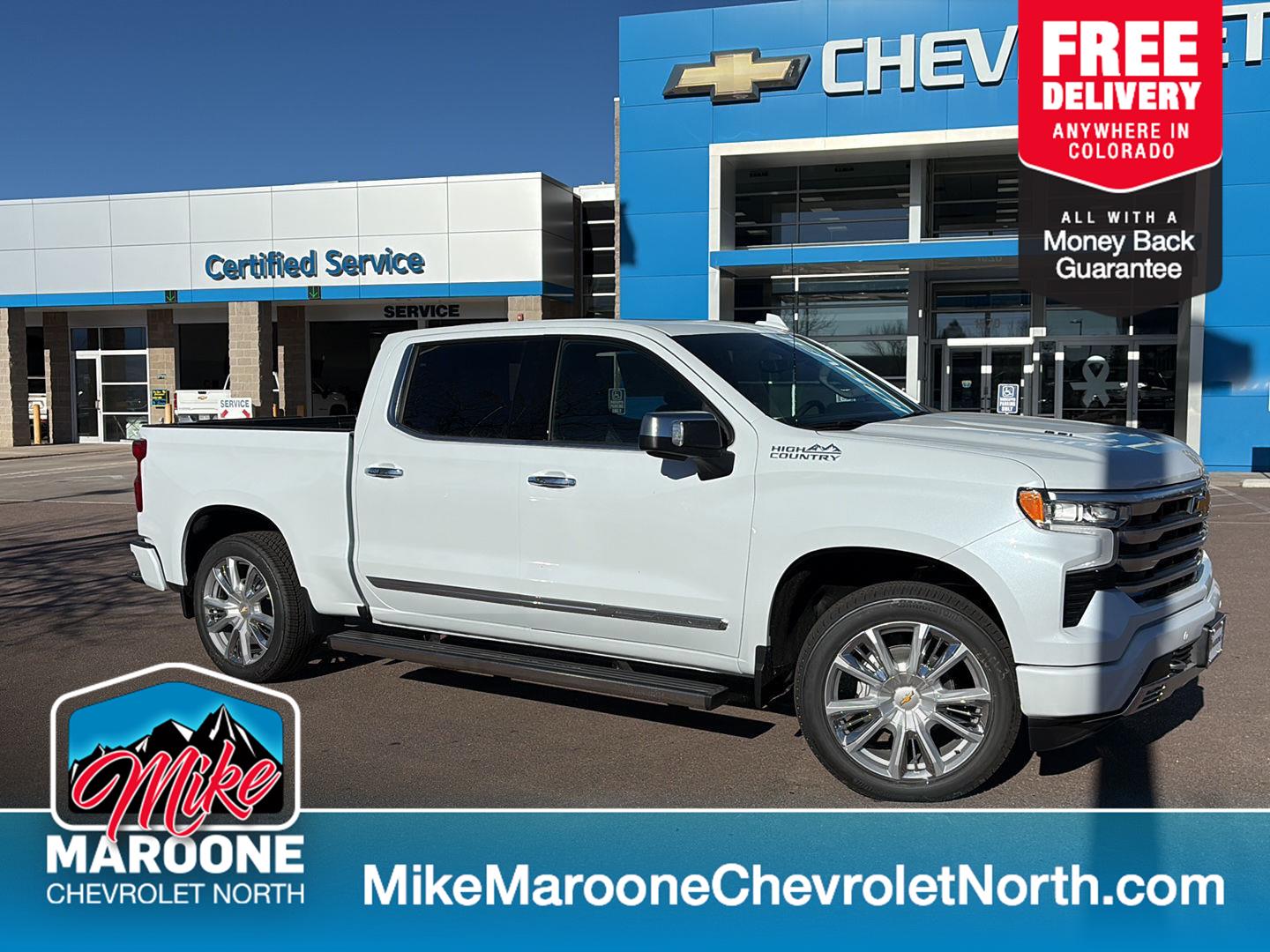 2026 Chevrolet Silverado 1500 High Country's photo