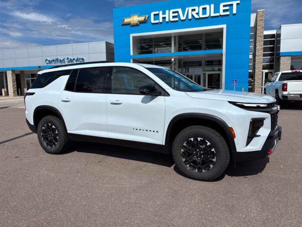 New 2027 Chevrolet Traverse Z71 SUV