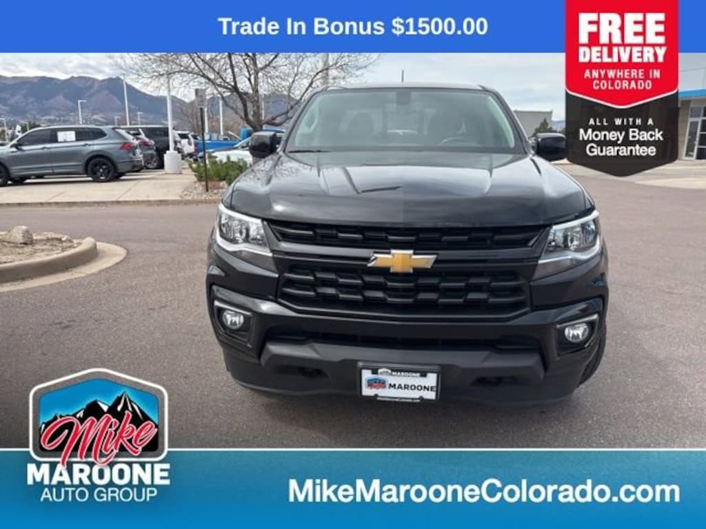 Certified 2022 Chevrolet Colorado LT Truck Crew Cab