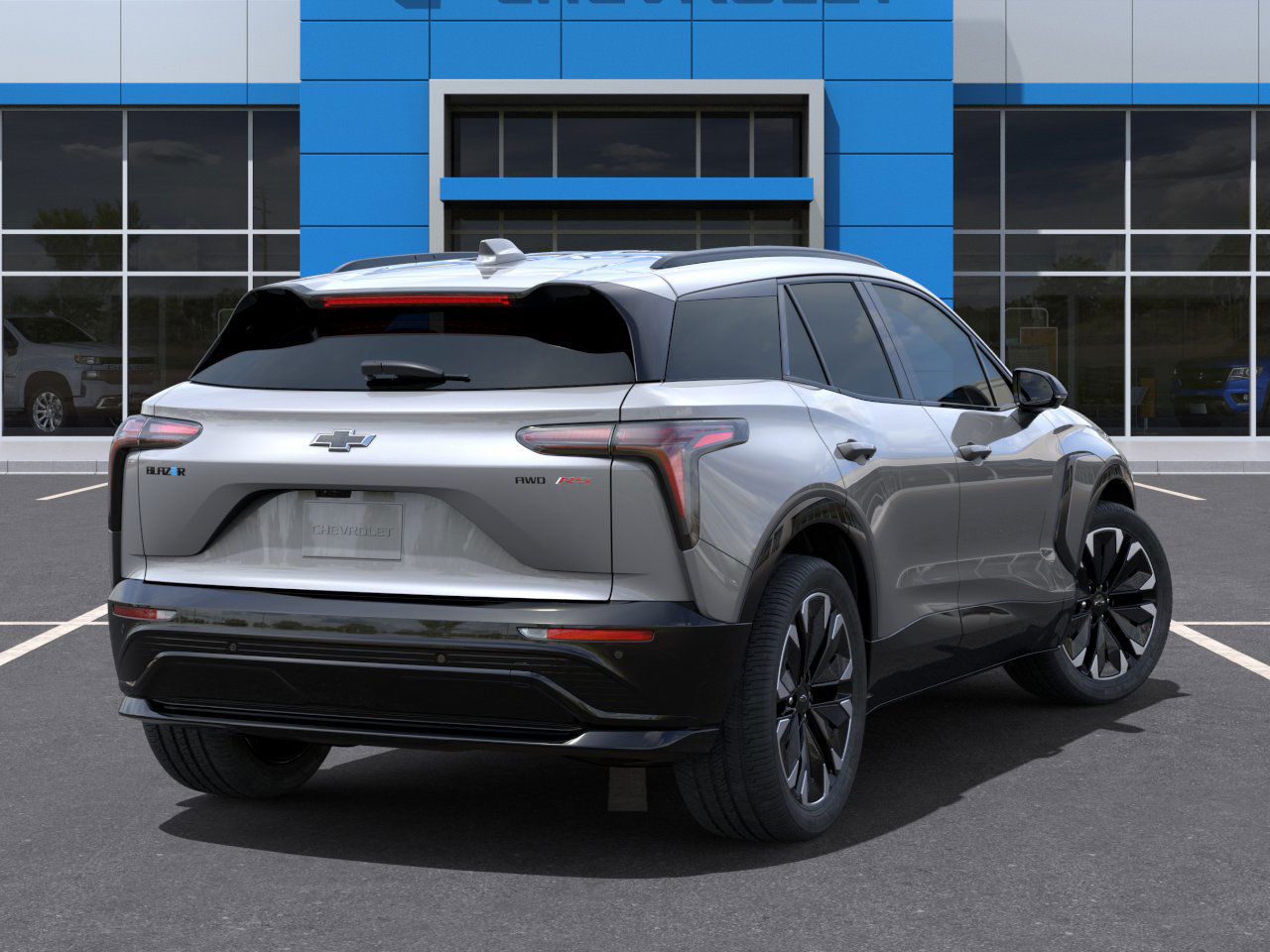 2024 Chevrolet Blazer EV RS photo 3