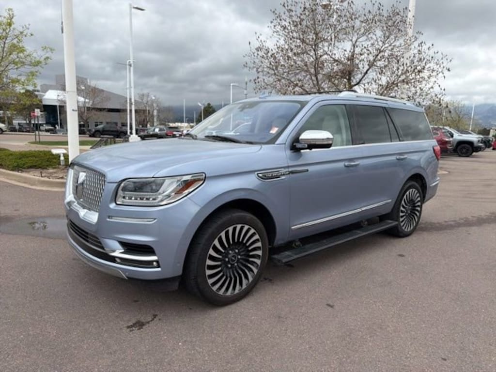 Used 2020 Lincoln Navigator Black Label SUV