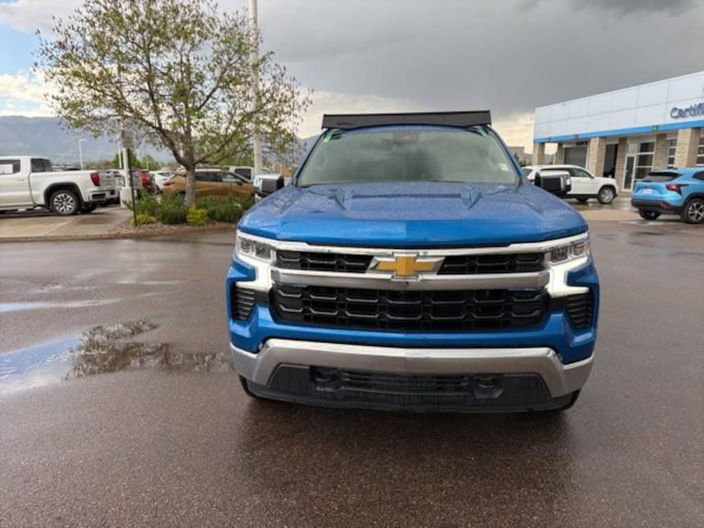 Used 2023 Chevrolet Silverado 1500 LT w/1LT Truck Crew Cab
