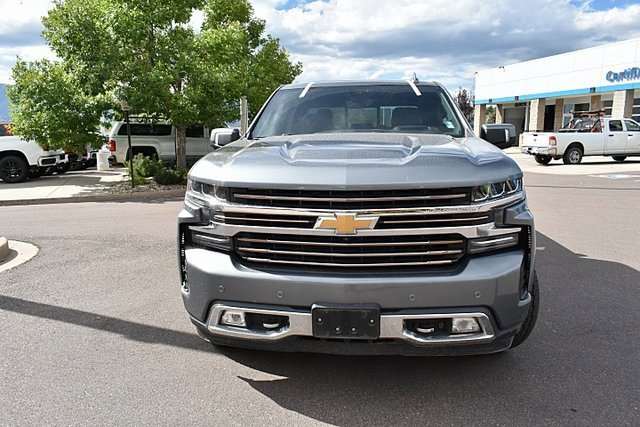 Certified 2020 Chevrolet Silverado 1500 High Country with VIN 3GCUYHET9LG328688 for sale in Colorado Springs, CO