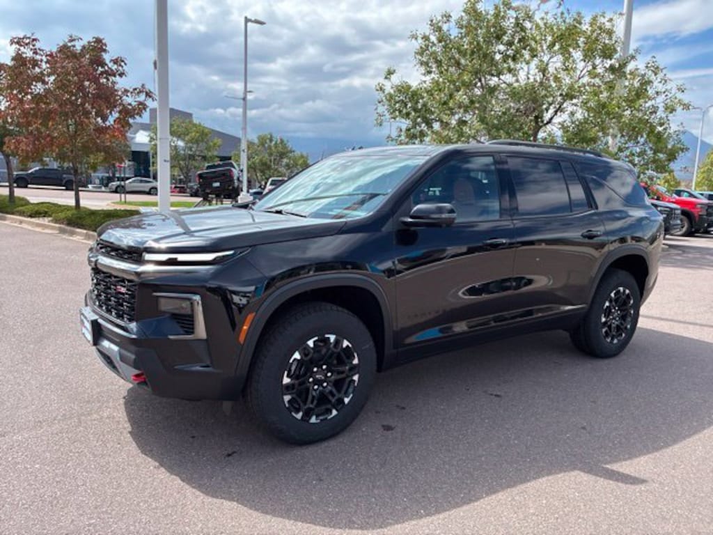 New 2027 Chevrolet Traverse Z71 SUV
