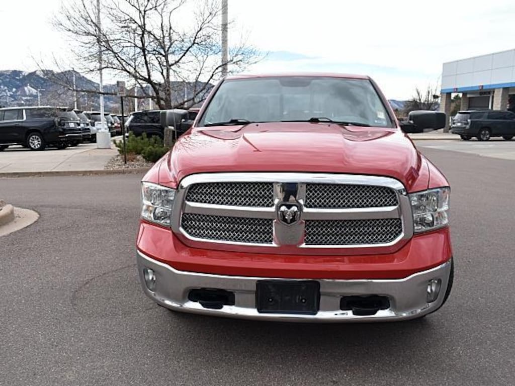 Used 2018 Ram 1500 Big Horn Truck Crew Cab