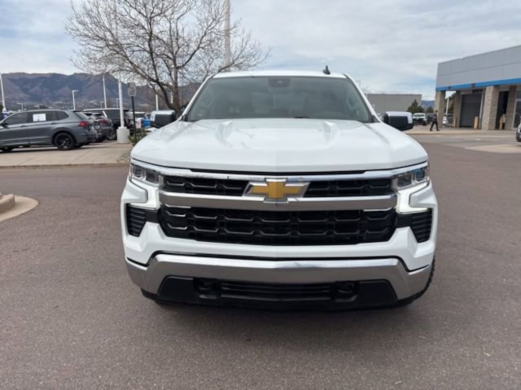 Certified 2023 Chevrolet Silverado 1500 LT w/1LT Truck Crew Cab