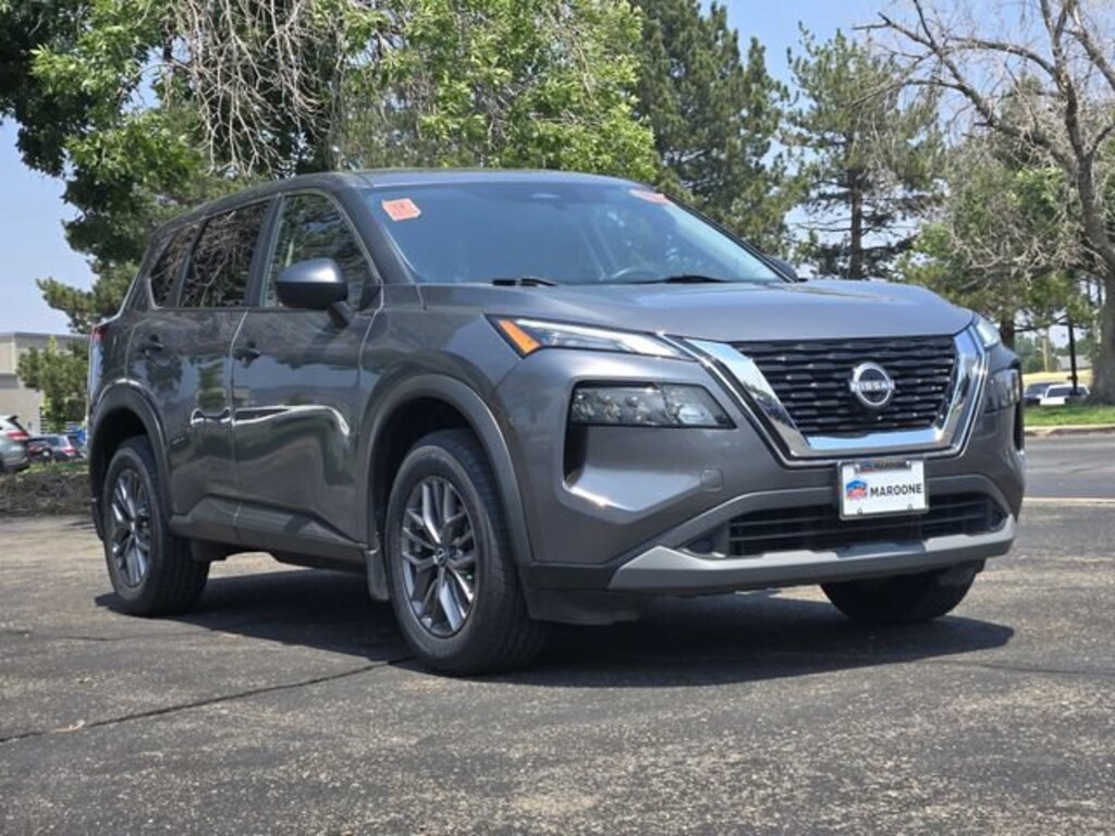 Used 2023 Nissan Rogue S SUV