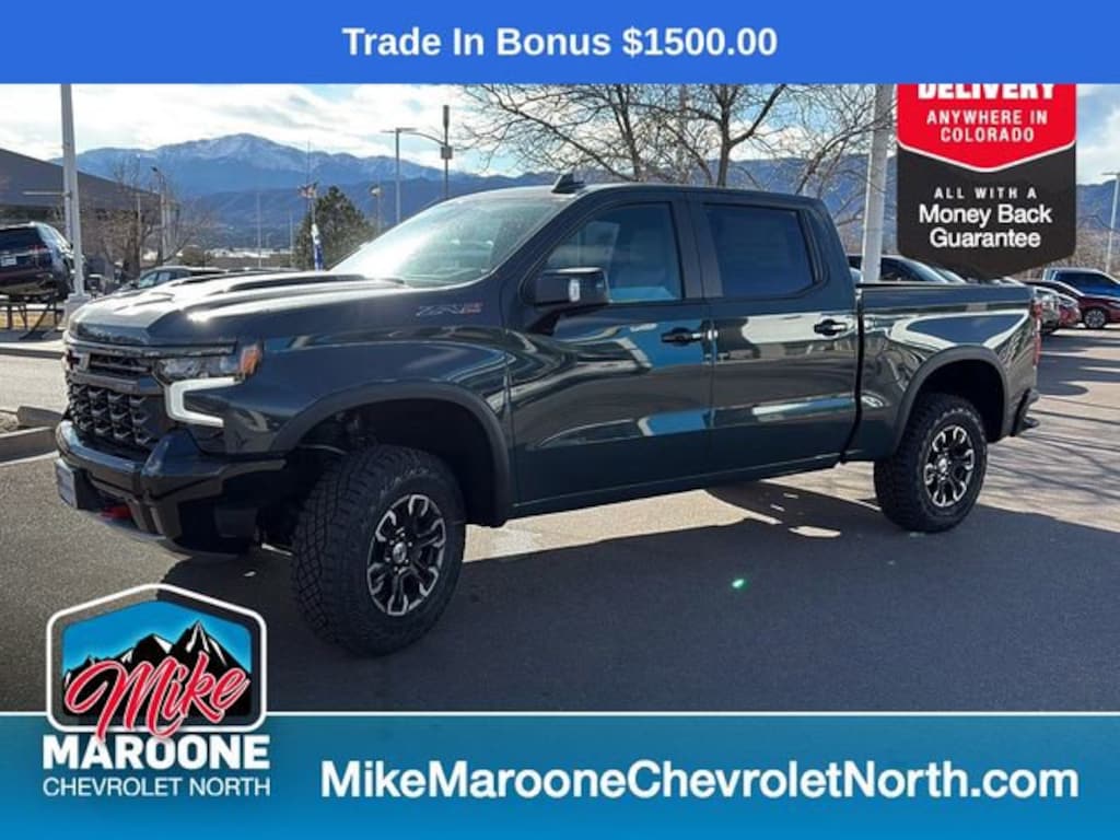 New 2026 Chevrolet Silverado 1500 ZR2 Truck