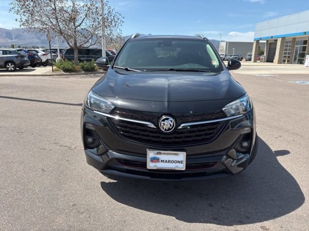 Certified 2023 Buick Encore GX Select SUV