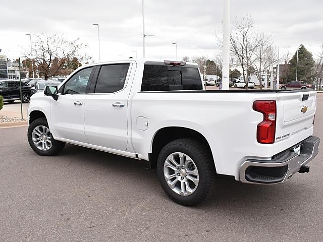 2026 Chevrolet Silverado 1500 LTZ photo 4