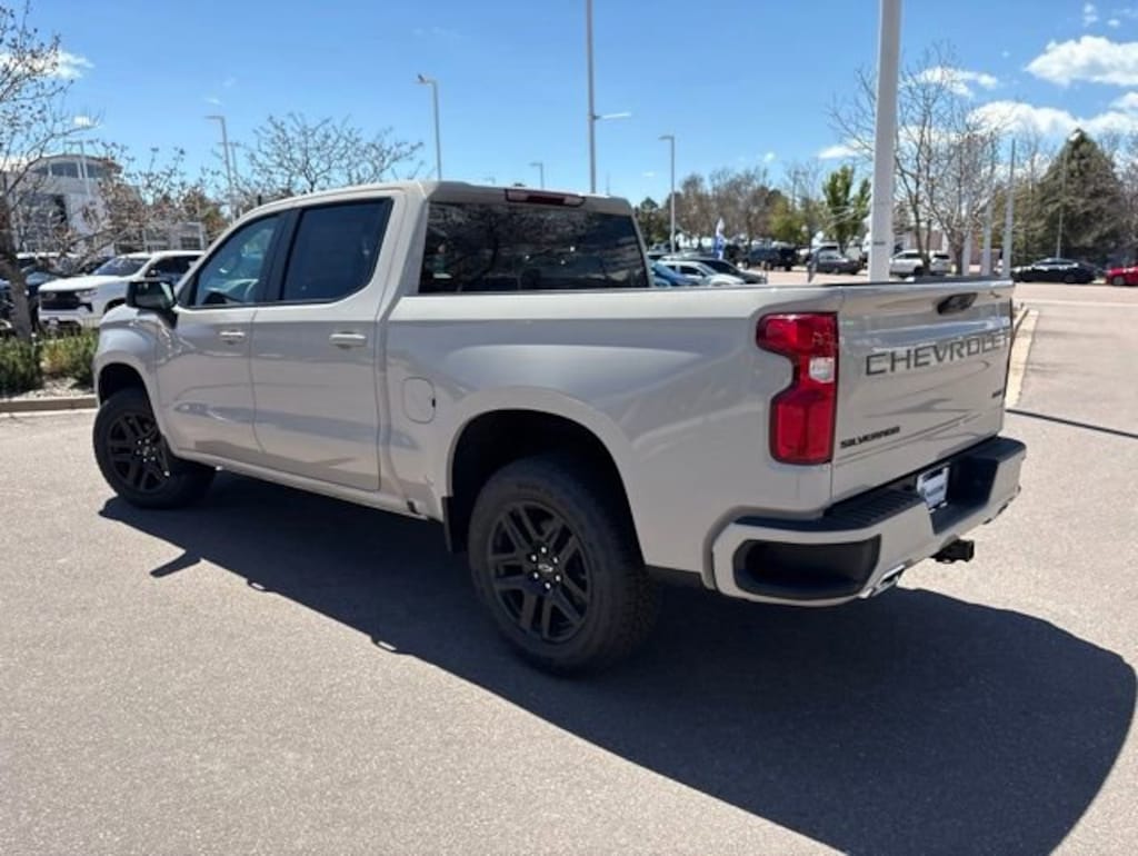 New 2026 Chevrolet Silverado 1500 RST Truck