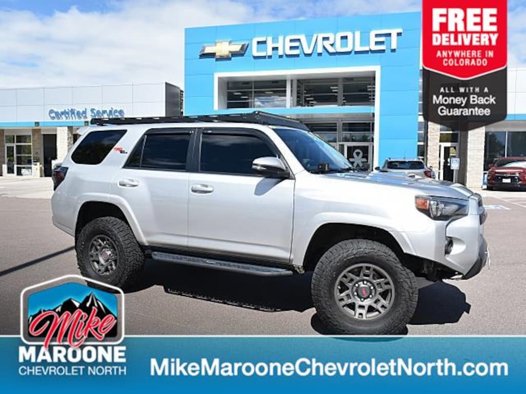 Used 2021 Toyota 4Runner TRD Off Road Premium SUV