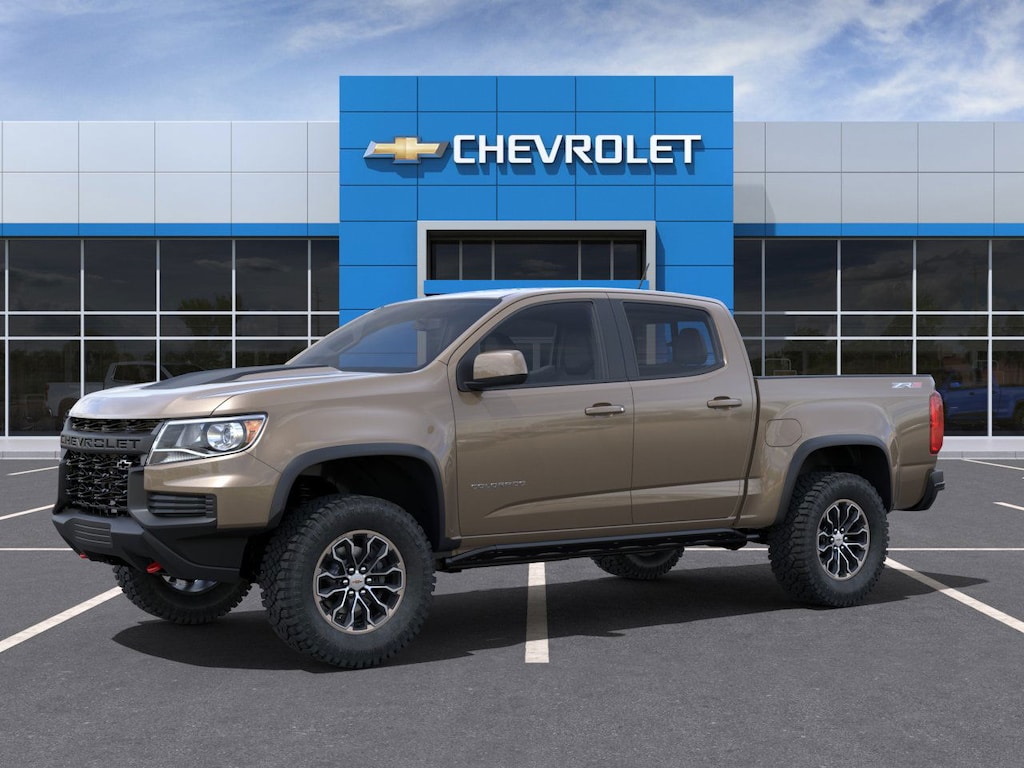 New 2022 Chevrolet Colorado ZR2 Truck