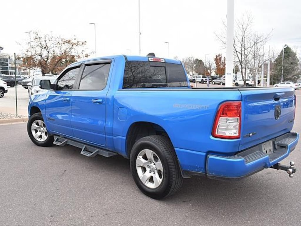 Used 2021 Ram 1500 Big Horn/Lone Star Truck Crew Cab