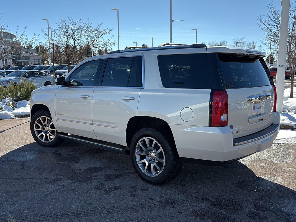 Used 2015 GMC Yukon Denali SUV