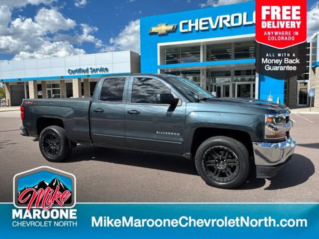 Used 2018 Chevrolet Silverado 1500 LT w/1LT Truck Double Cab
