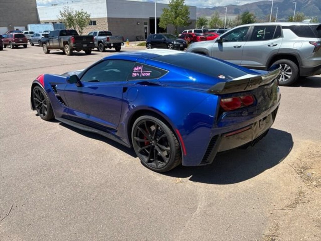 Used 2017 Chevrolet Corvette Grand Sport Coupe