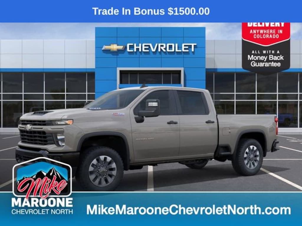 New 2026 Chevrolet Silverado 2500 HD Custom Truck