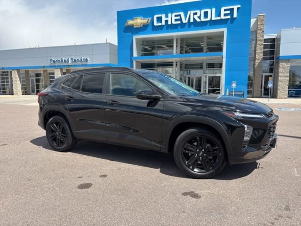 Certified 2024 Chevrolet Trax ACTIV SUV