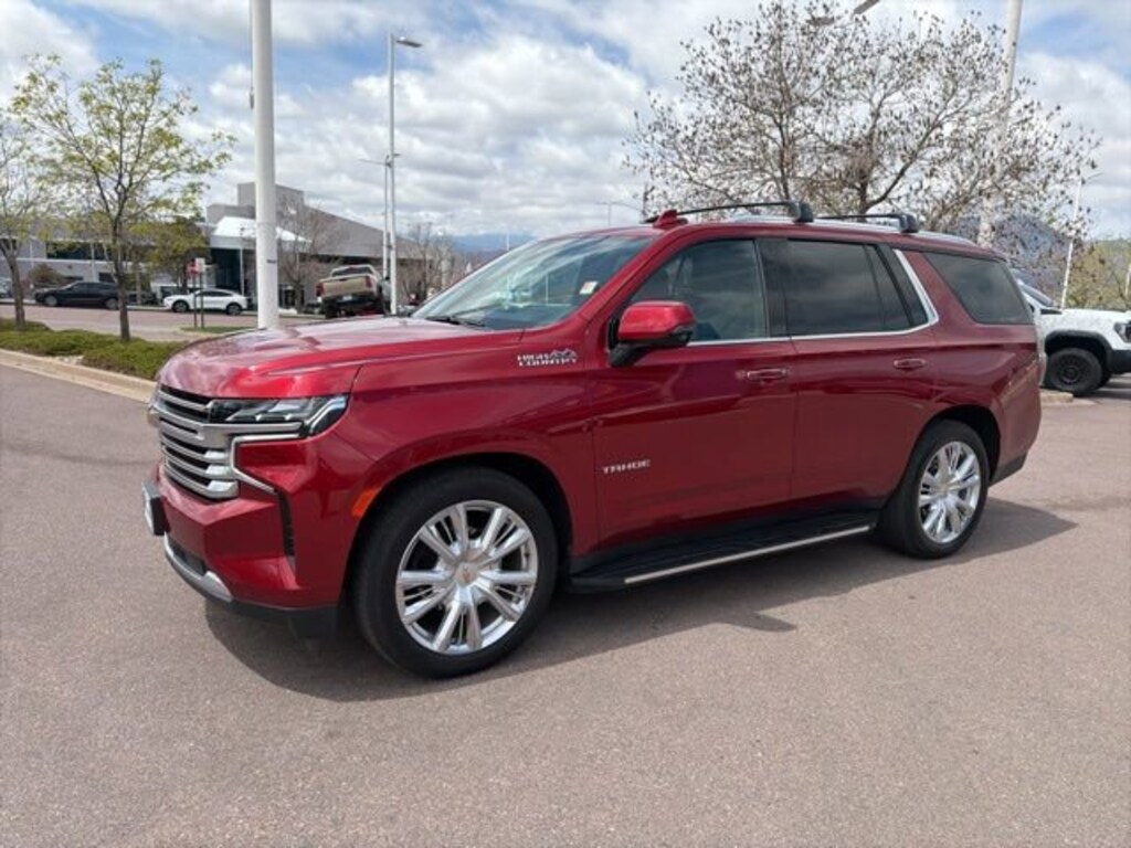 Used 2024 Chevrolet Tahoe High Country SUV