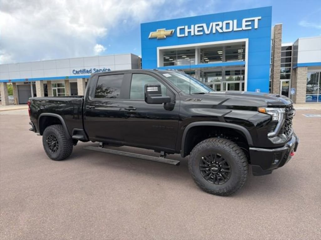New 2026 Chevrolet Silverado 2500 HD ZR2 Truck
