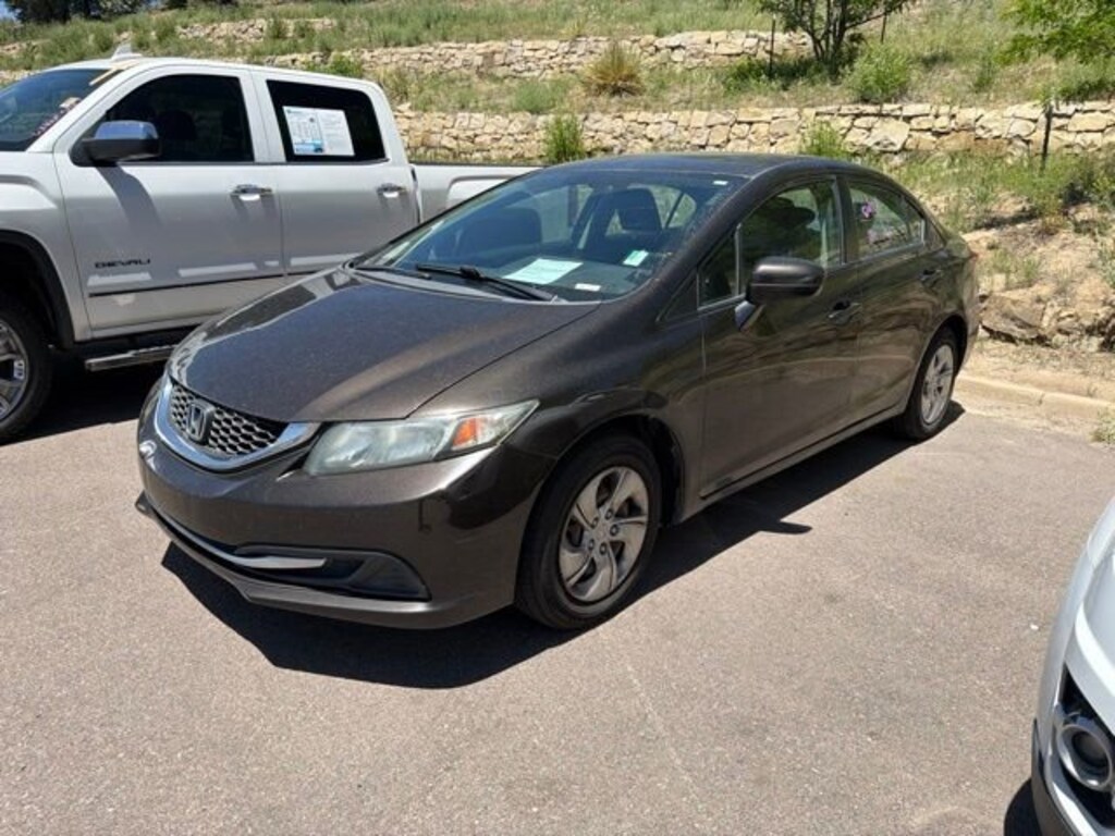 Used 2014 Honda Civic LX Sedan