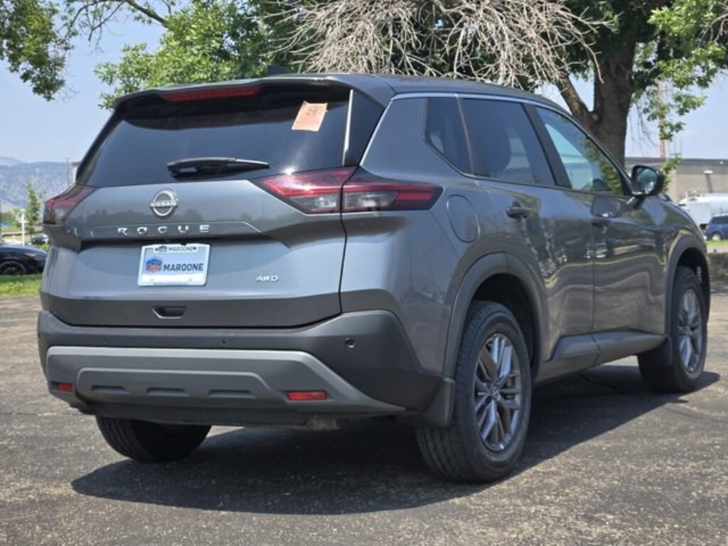 Used 2023 Nissan Rogue S SUV