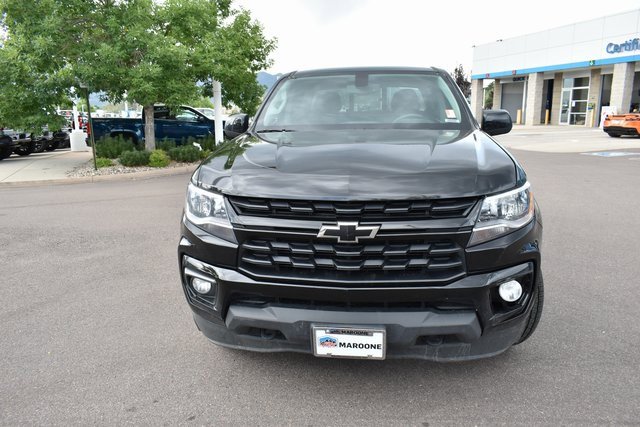 Used 2022 Chevrolet Colorado LT with VIN 1GCGTCEN9N1254030 for sale in Colorado Springs, CO