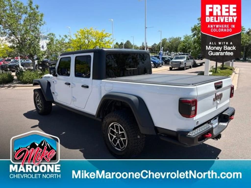 Used 2024 Jeep Gladiator Rubicon Truck Crew Cab