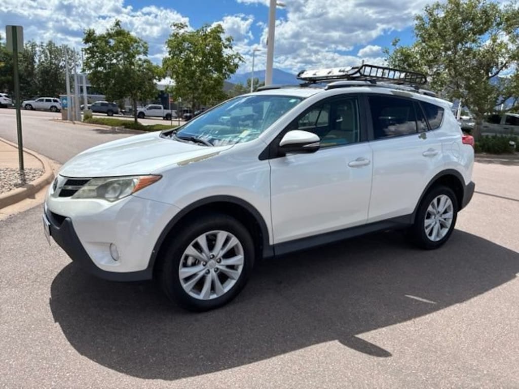 Used 2013 Toyota RAV4 Limited SUV