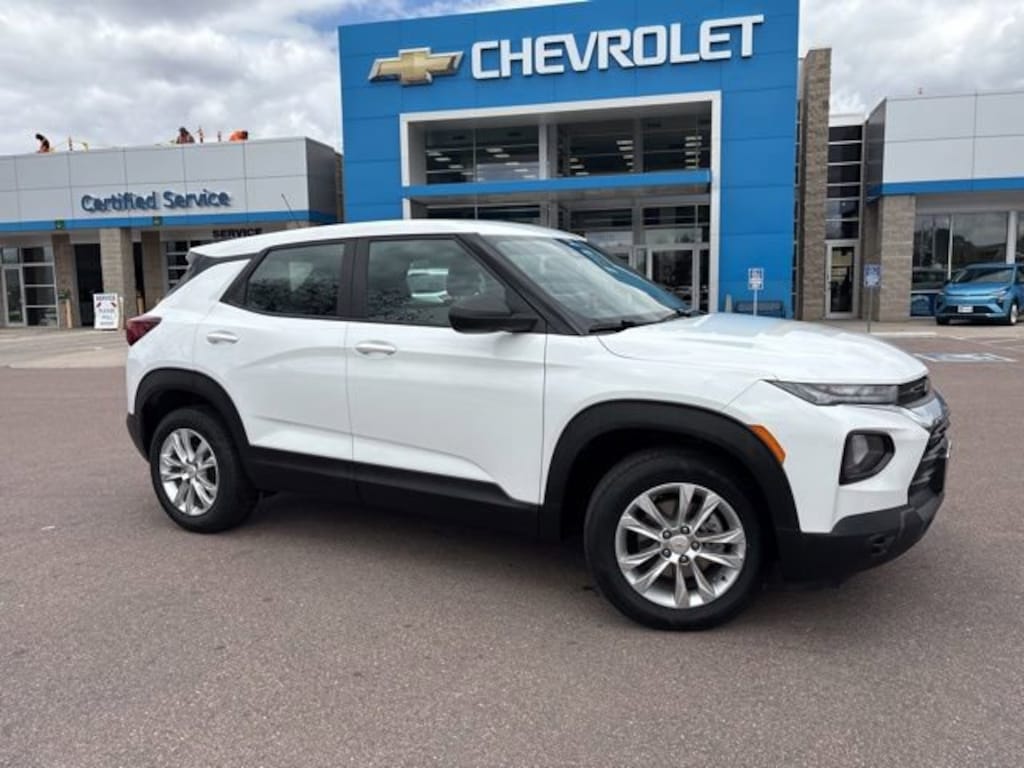 Used 2022 Chevrolet Trailblazer LS SUV