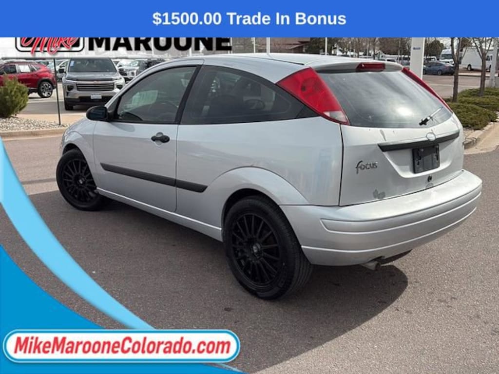 Used 2003 Ford Focus Hatchback