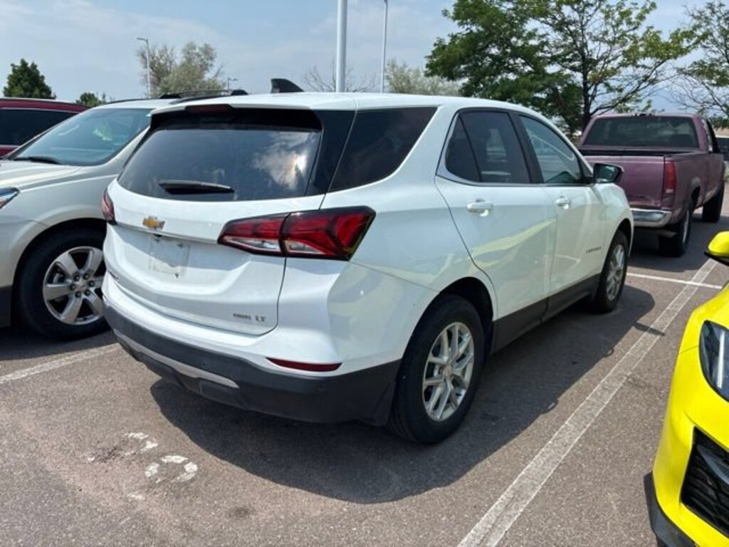 Used 2023 Chevrolet Equinox LT w/2FL SUV