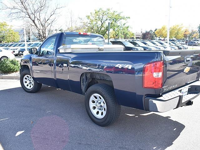 2012 Chevrolet Silverado 1500 Work Truck photo 4